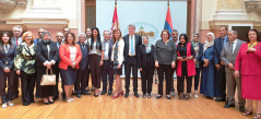 9 June 2019 The Foreign Affairs Committee in meeting with the Algerian parliamentary delegation 